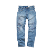 Kapital 14 oz. Denim 5P Monkey Cisco (3Year Processing) Indigo