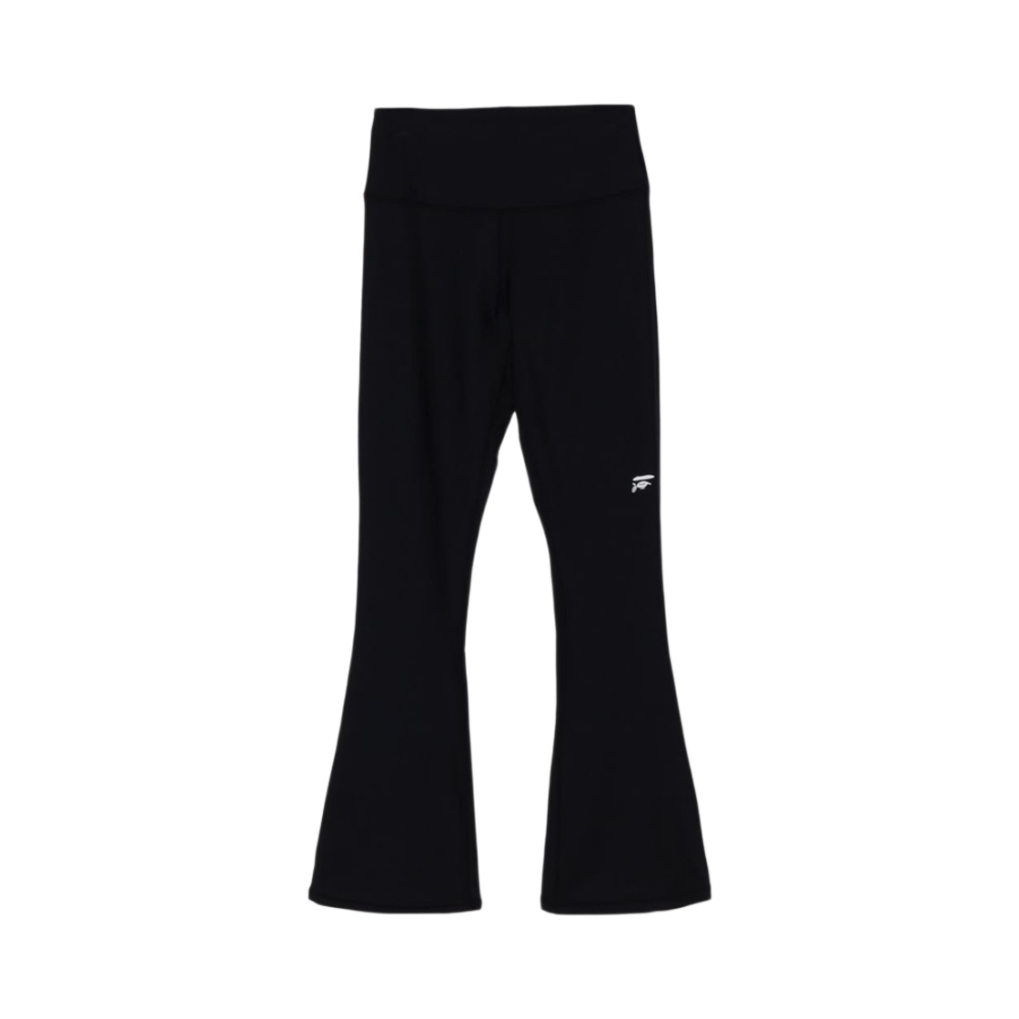 (W) 베이프 플레어 레깅스 블랙((W) BAPE Flare Leggings Black) - 1