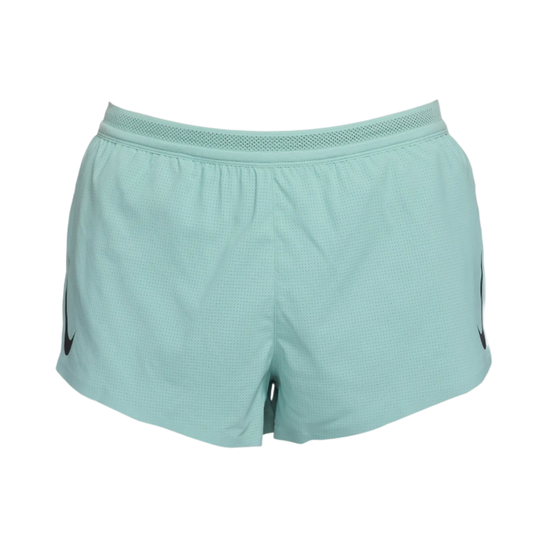 CJ7837-309 Nike AeroSwift 2 Inch Running Shorts Mineral Black - US/EU - 대표 이미지 #1