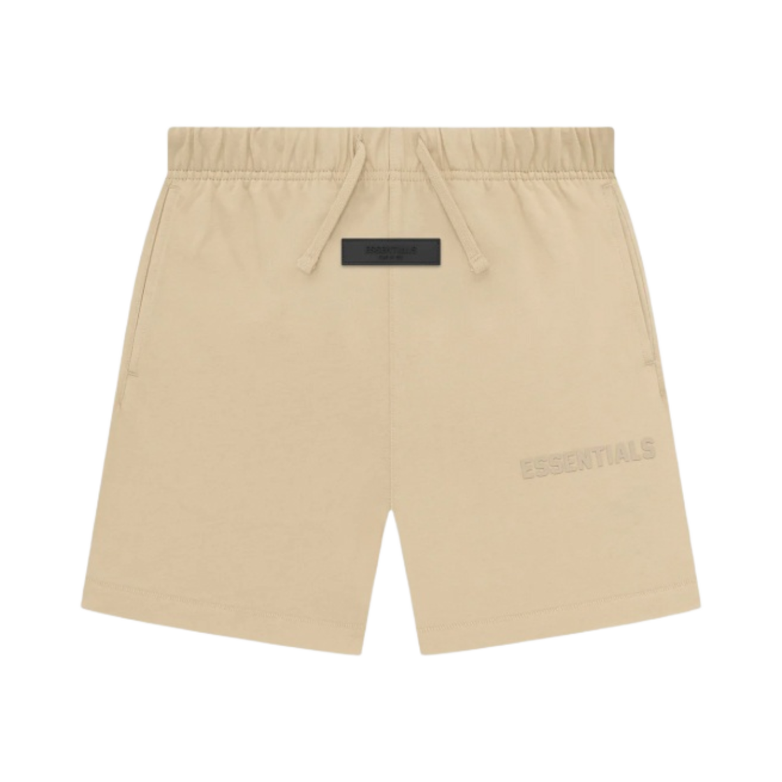 (키즈) 에센셜 저지 쇼츠 샌드 - 23SS((Kids) Essentials Jersey Shorts Sand - 23SS) - 1