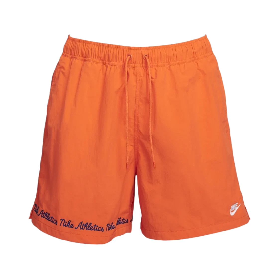 Nike Nike Club Fleece Flow Shorts Safety Orange - Asia · S
