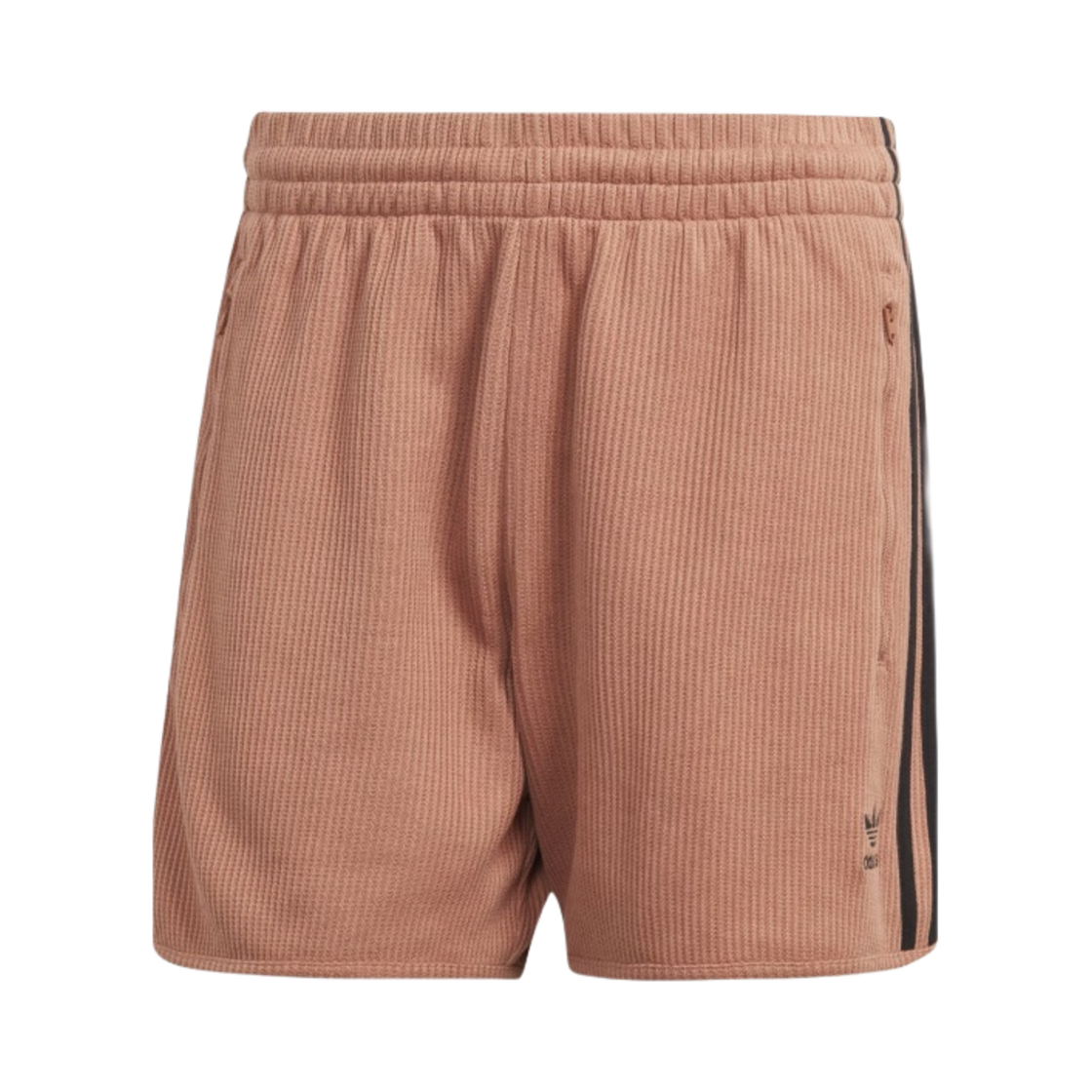 HS2082 Adidas Adicolor Classic Waffle Shorts Clay Strata - KR Sizing