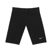 (W) Nike Essential Mid Rise Bike Shorts Black - Asia