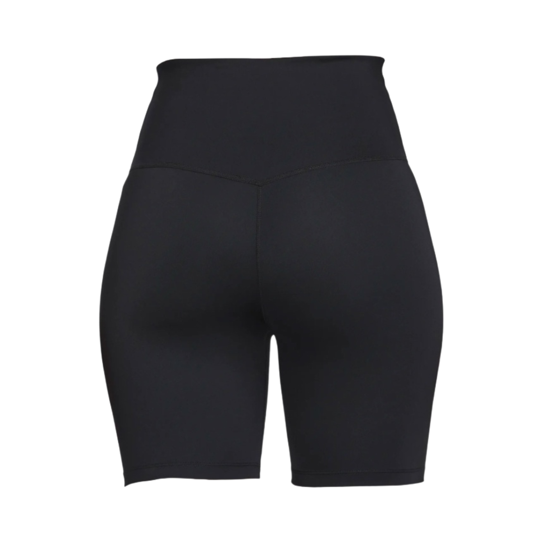 (W) 나이키 드라이핏 원 하이 웨이스트 7 인치 바이커 쇼츠 블랙 - US/EU((W) Nike Dri-Fit One High Waisted 7 Inch Biker Shorts Black - US/EU) - 2