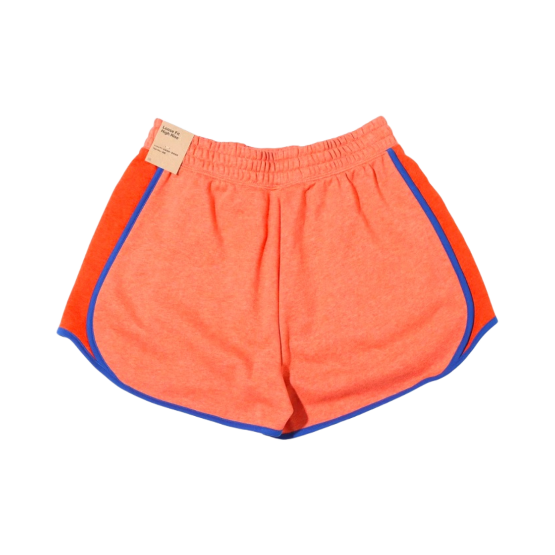(W) 나이키 NSW 서카 플리스 하이 라이즈 쇼츠 매더 루트 - US/EU((W) Nike NSW Circa Fleece High Rise Shorts Madder Root - US/EU) - 2