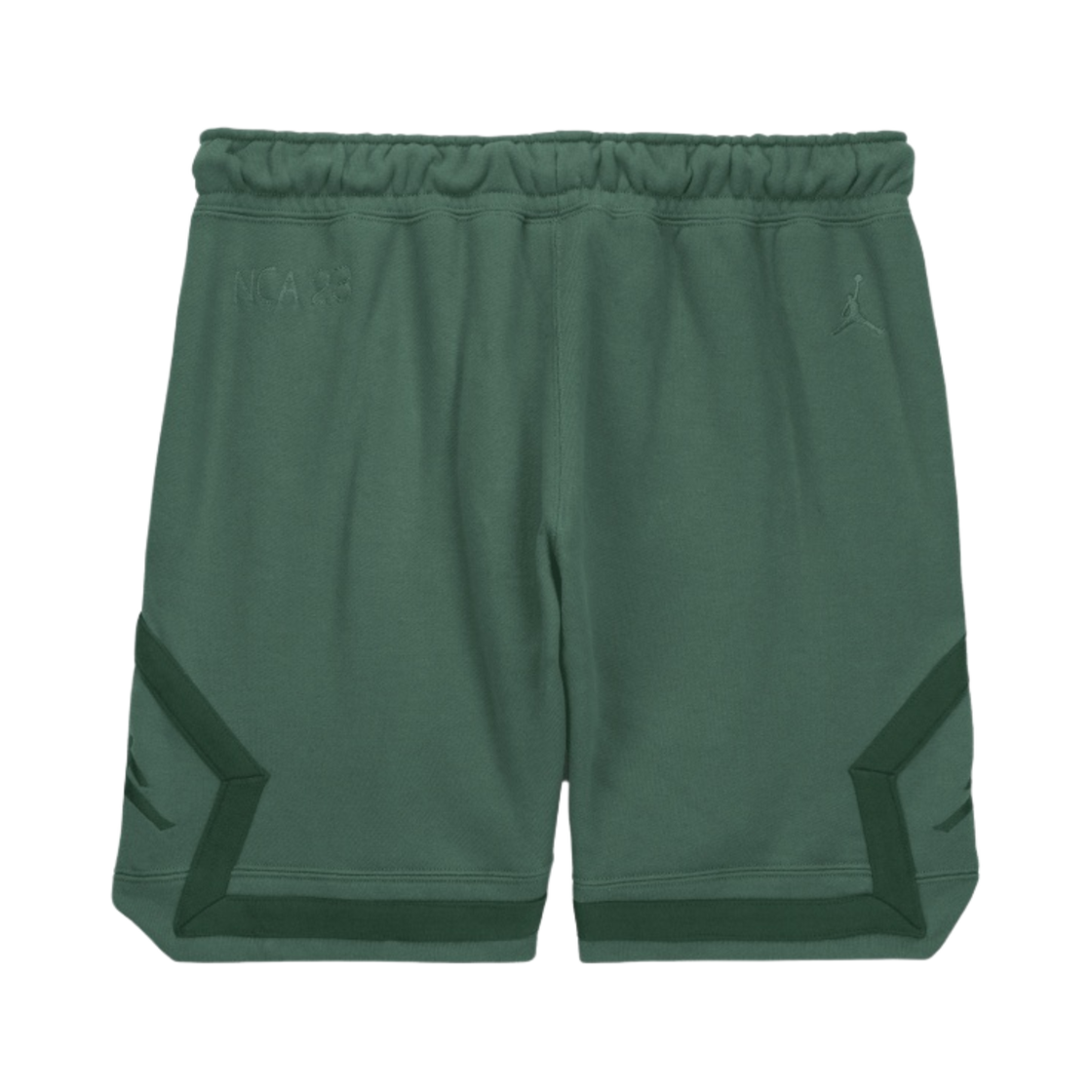 조던 x 니나 샤넬 애브니 플리스 쇼츠 그린 스톤 (HF1650-398)(Jordan x Nina Chanel Abney Fleece Shorts Green Stone (HF1650-398)) - 2