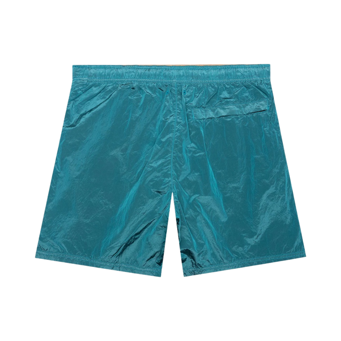 스톤 아일랜드 B0943 나일론 메탈 에코닐 재생 나일론 스위밍 트렁크 터콰이즈 - 22FW(Stone Island B0943 Nylon Metal in Econyl Regenerated Nylon Swimming Trunk Turquoise - 22FW) - 2