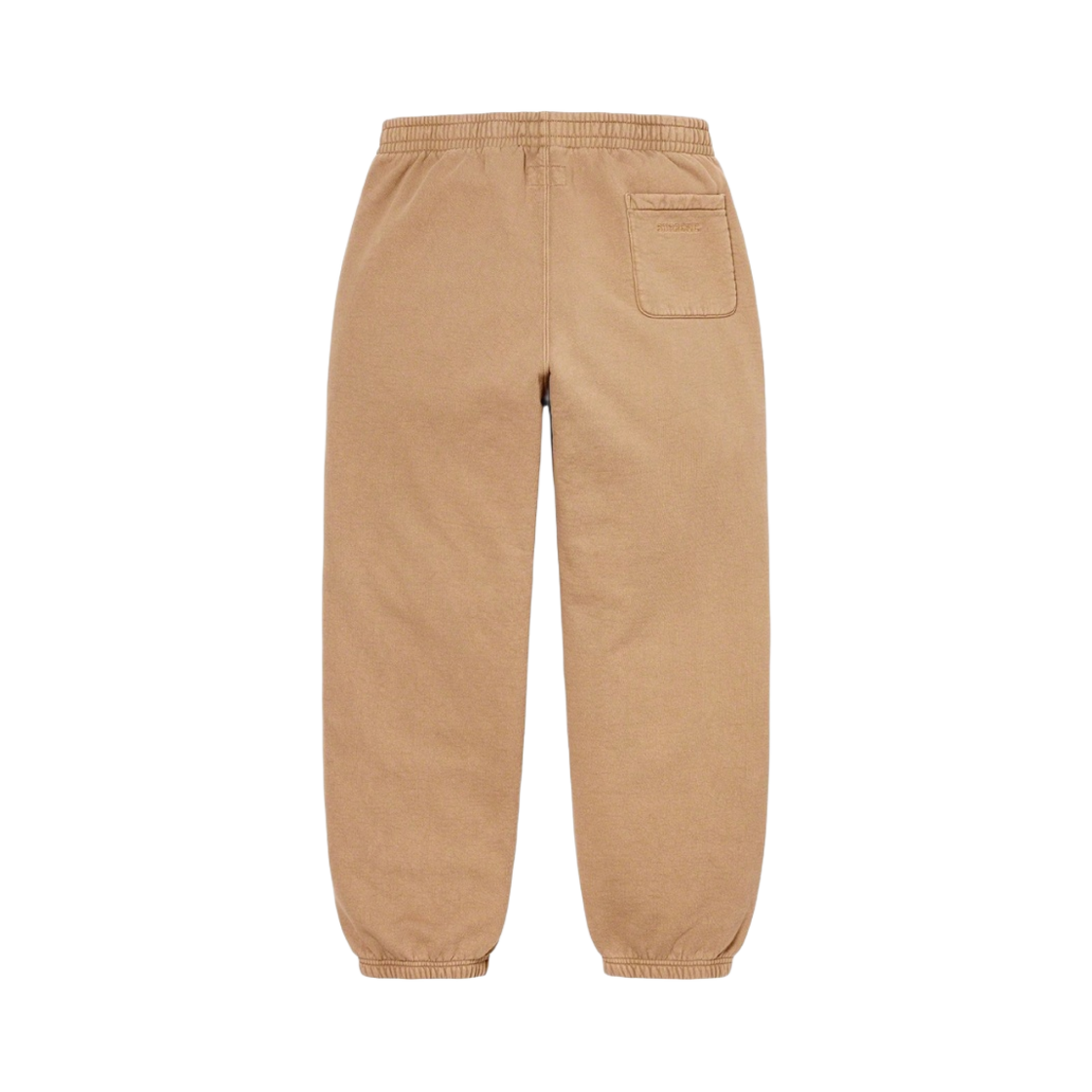 슈프림 오버다이드 S 로고 스웨트팬츠 탄 - 23SS(Supreme Overdyed S Logo Sweatpants Tan - 23SS) - 2