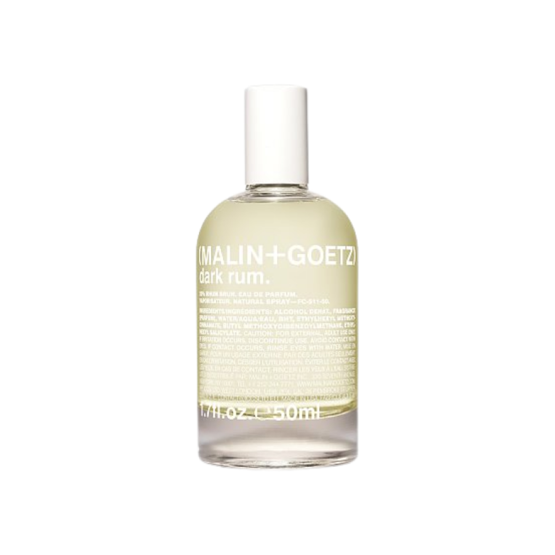 멜린앤게츠 다크 럼 오 드 퍼퓸 50ml(Malin+Goetz Dark Rum Eau De Parfum 50ml)