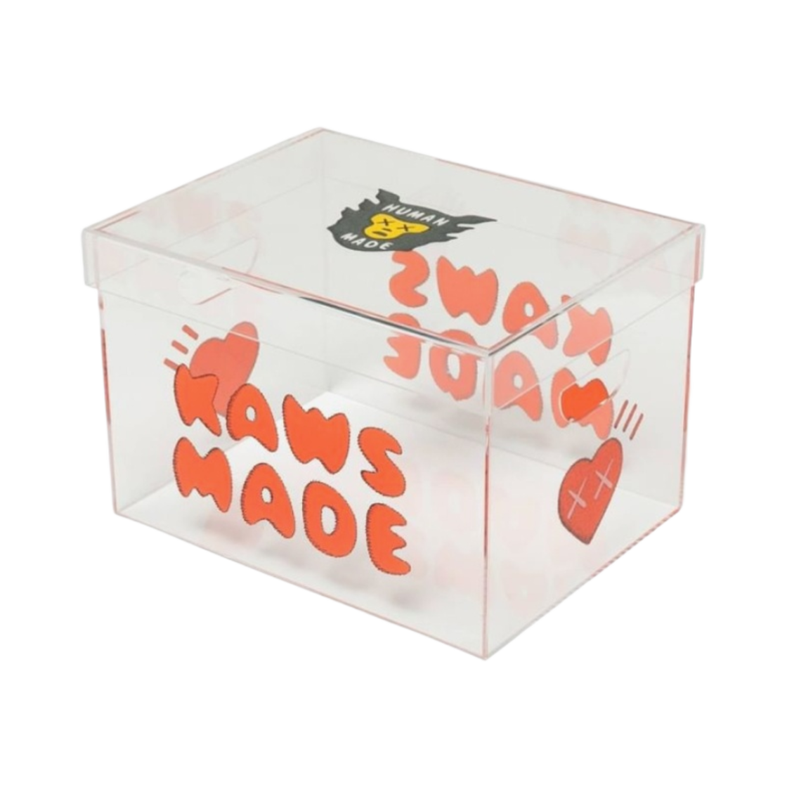 XX22GD021 Human Made x Kaws Acrylic File Box Clear