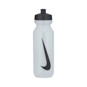 Nike 32oz Big Mouth Water Bottle Clear Black