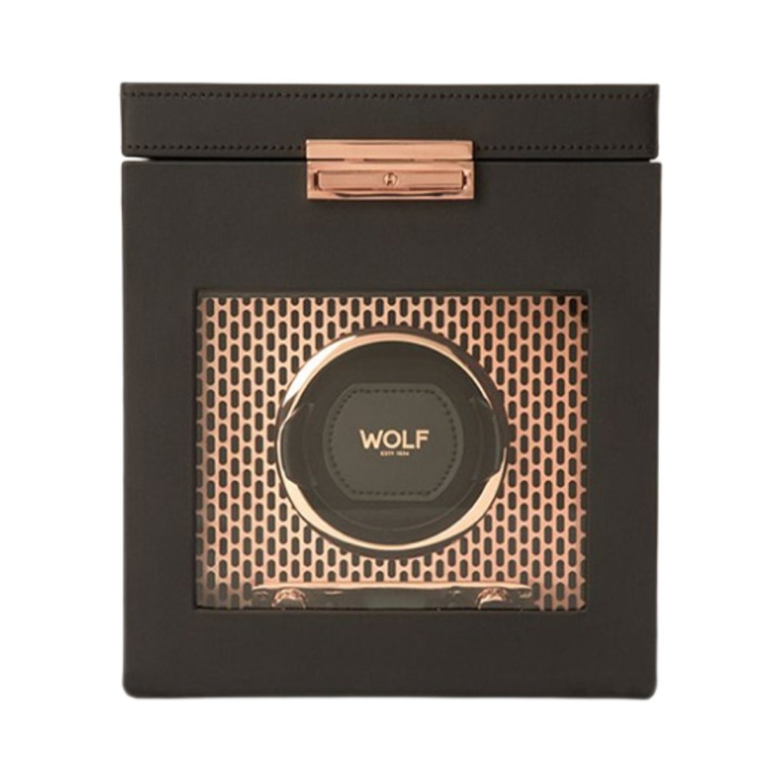469216 Wolf 1834 Axis Single Winder with Storage Copper