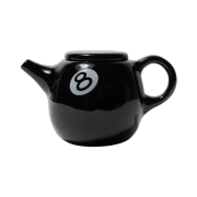 Stussy 8 Ball Ceramic Teapot Black