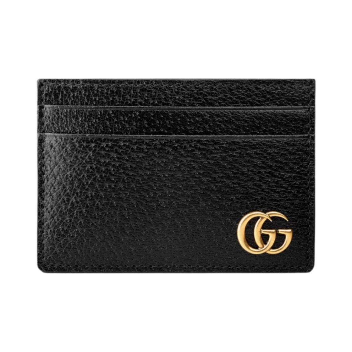 구찌 GG 마몽 레더 머니 클립 블랙(Gucci GG Marmont Leather Money Clip Black)