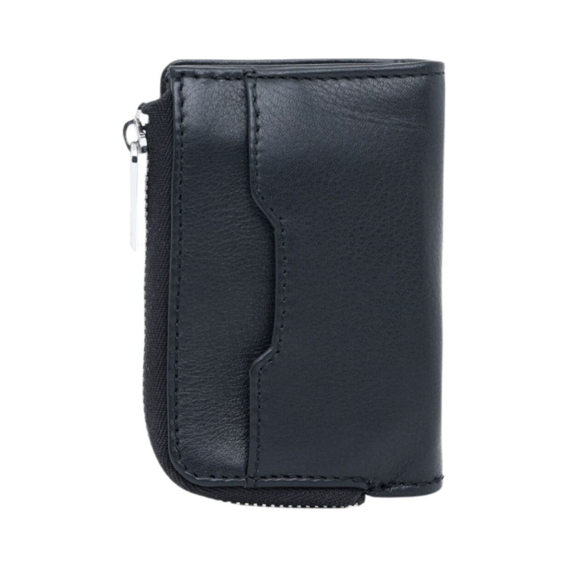 디젤 L-지퍼 레더 키 케이스 블랙(Diesel L-Zip Leather Key Case Black) - 3