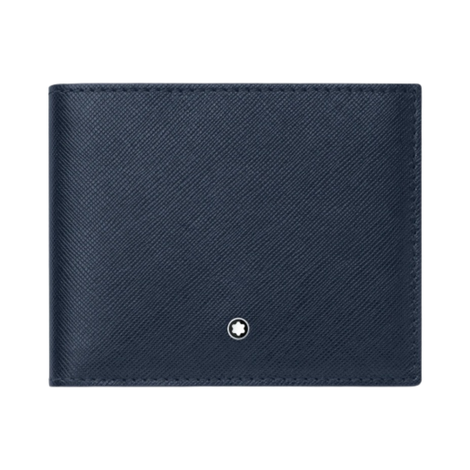 Montblanc Sartorial 6cc Wallet Blue