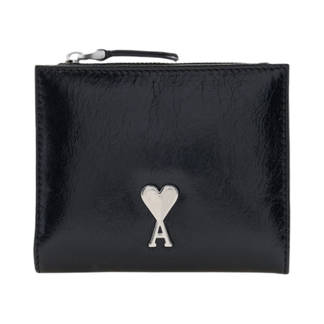 USL201-AL0013-001 AMI Voulez-Vous Folded Wallet Black