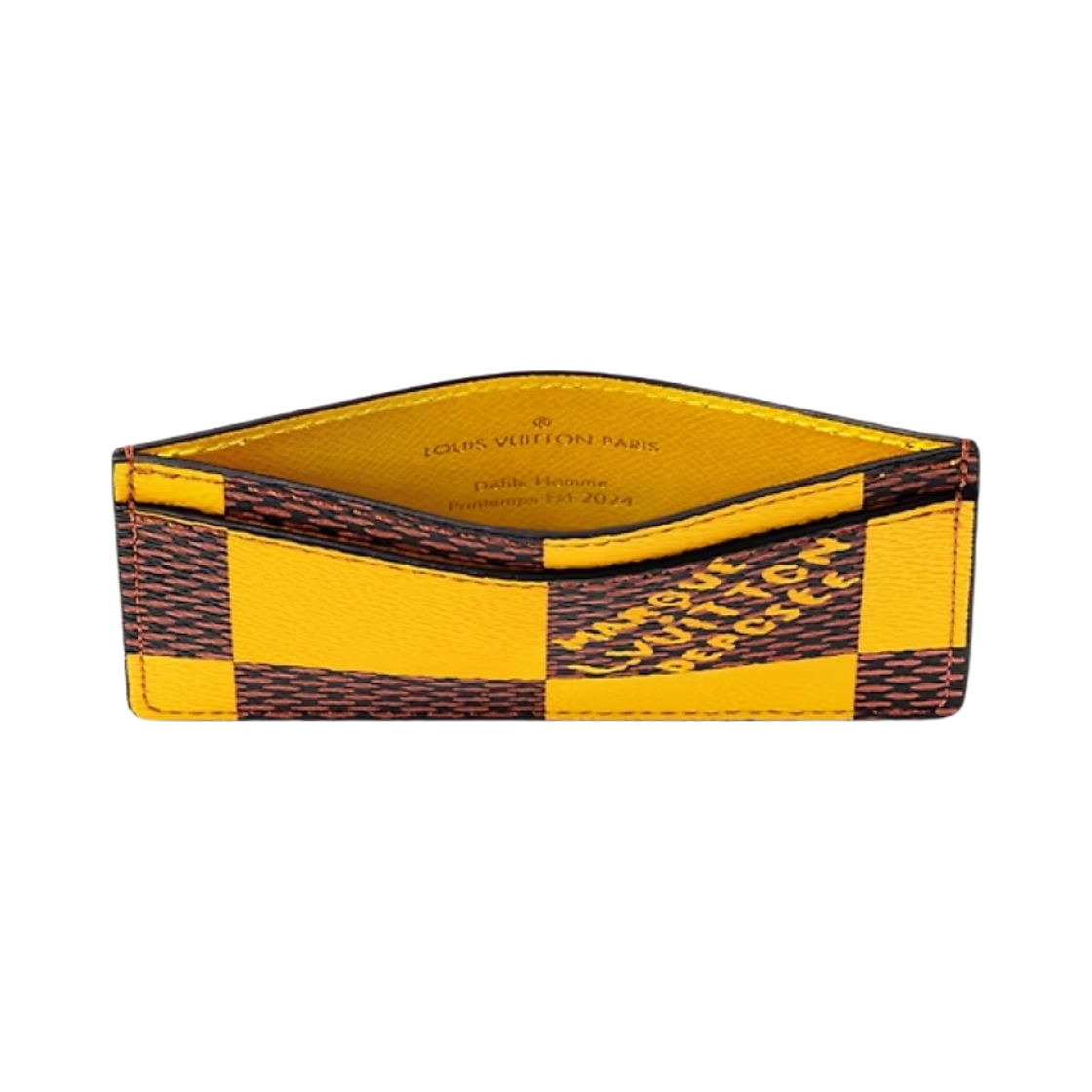 루이비통 포르트 카르트 심플 다미에 옐로우(Louis Vuitton Porte Cartes Simple Damier Yellow) - 3