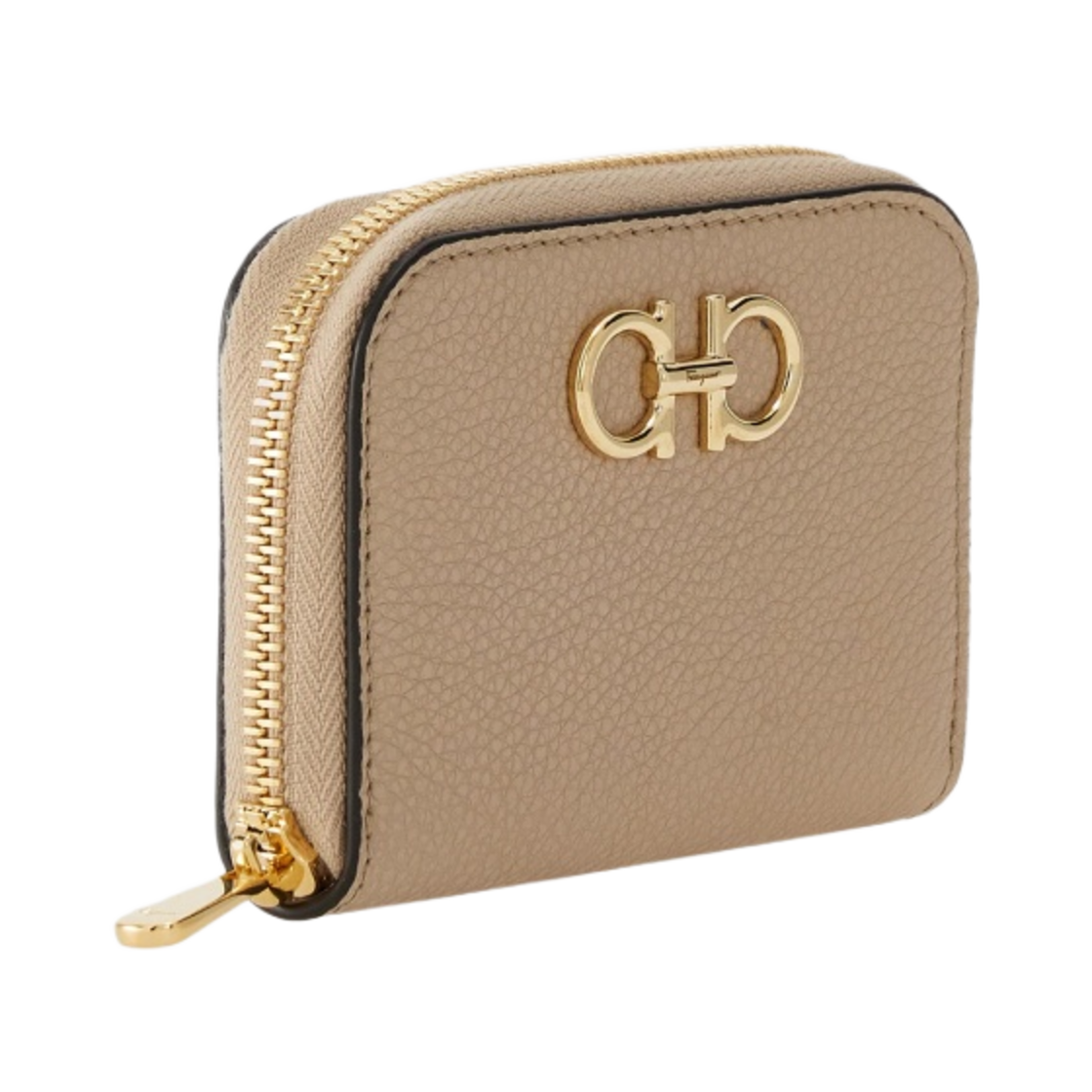 페라가모 간치니 집 어라운드 크레딧 카드 홀더 디어(Ferragamo Gancini Credit Card Holder Zip Around Deer) - 2