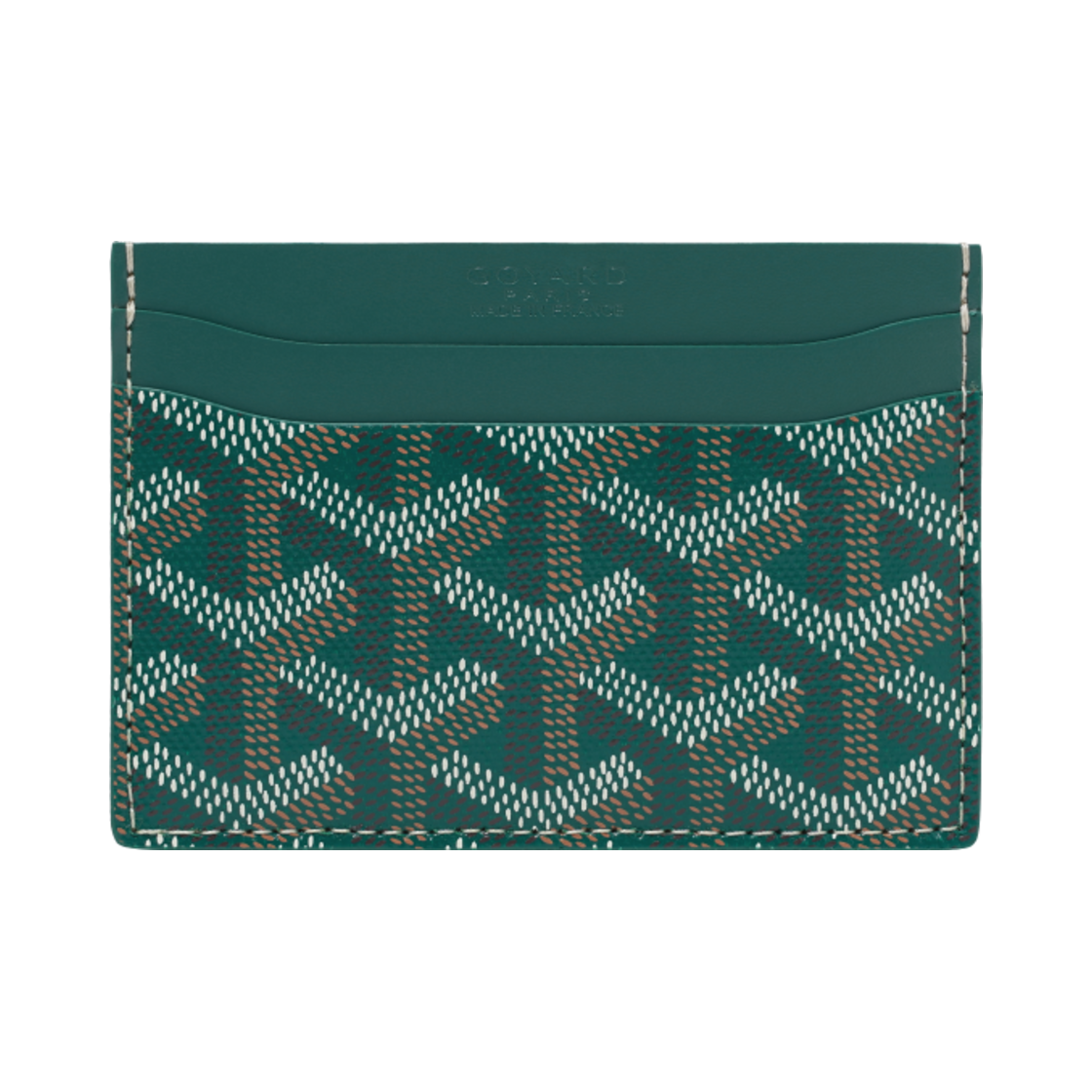 고야드 생쉴피스 카드 홀더 그린(Goyard Saint Sulpice Card Holder Green)