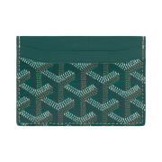 Goyard Saint Sulpice Card Holder Green