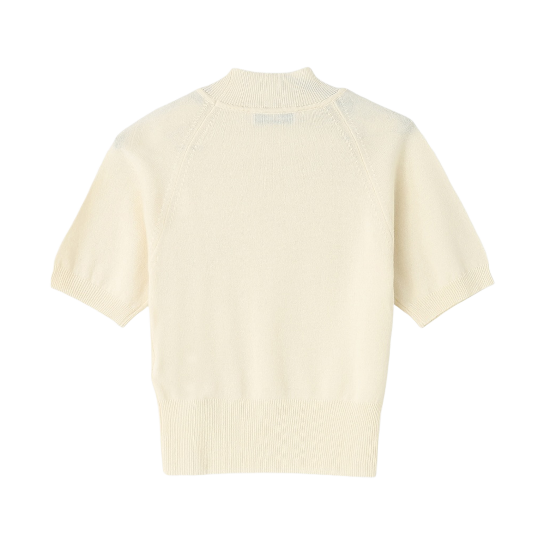 (W) 비비안 웨스트우드 베아 터틀넥 탑 내츄럴((W) Vivienne Westwood Bea Turtleneck Top Natural) - 2