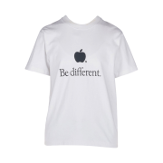 Balenciaga Be Different T-Shirt Off White