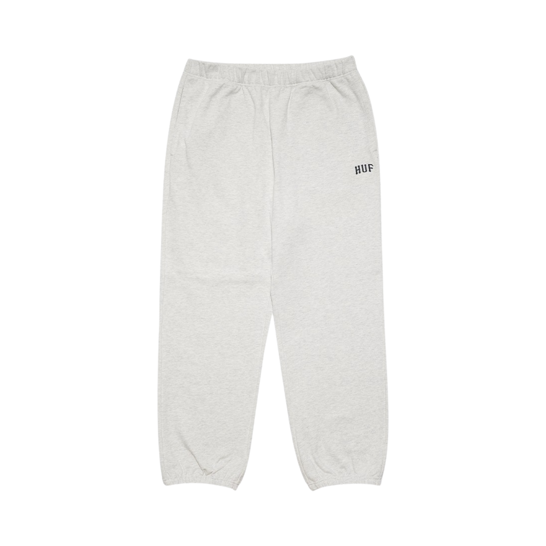 H24SSP01-MELANGE GREY HUF Arch Logo Sweatpants Melange Grey