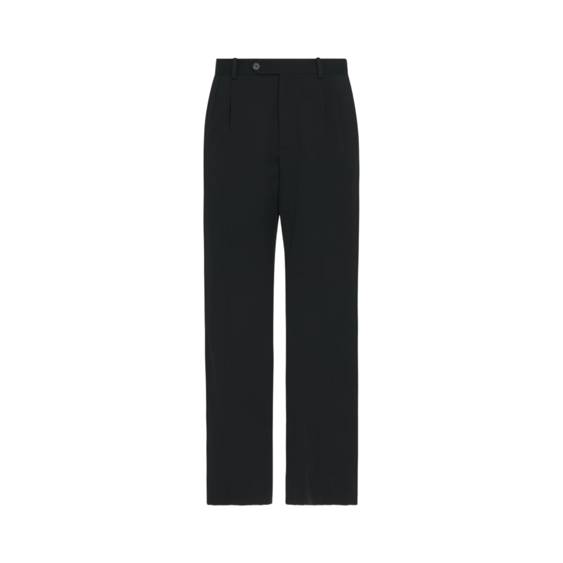 801W3460BLK The Row Julio Pant in Wool Black