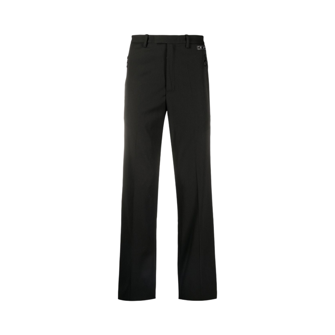 OMCA168R21FAB0011000 Off-White Tuxedo Trousers Black