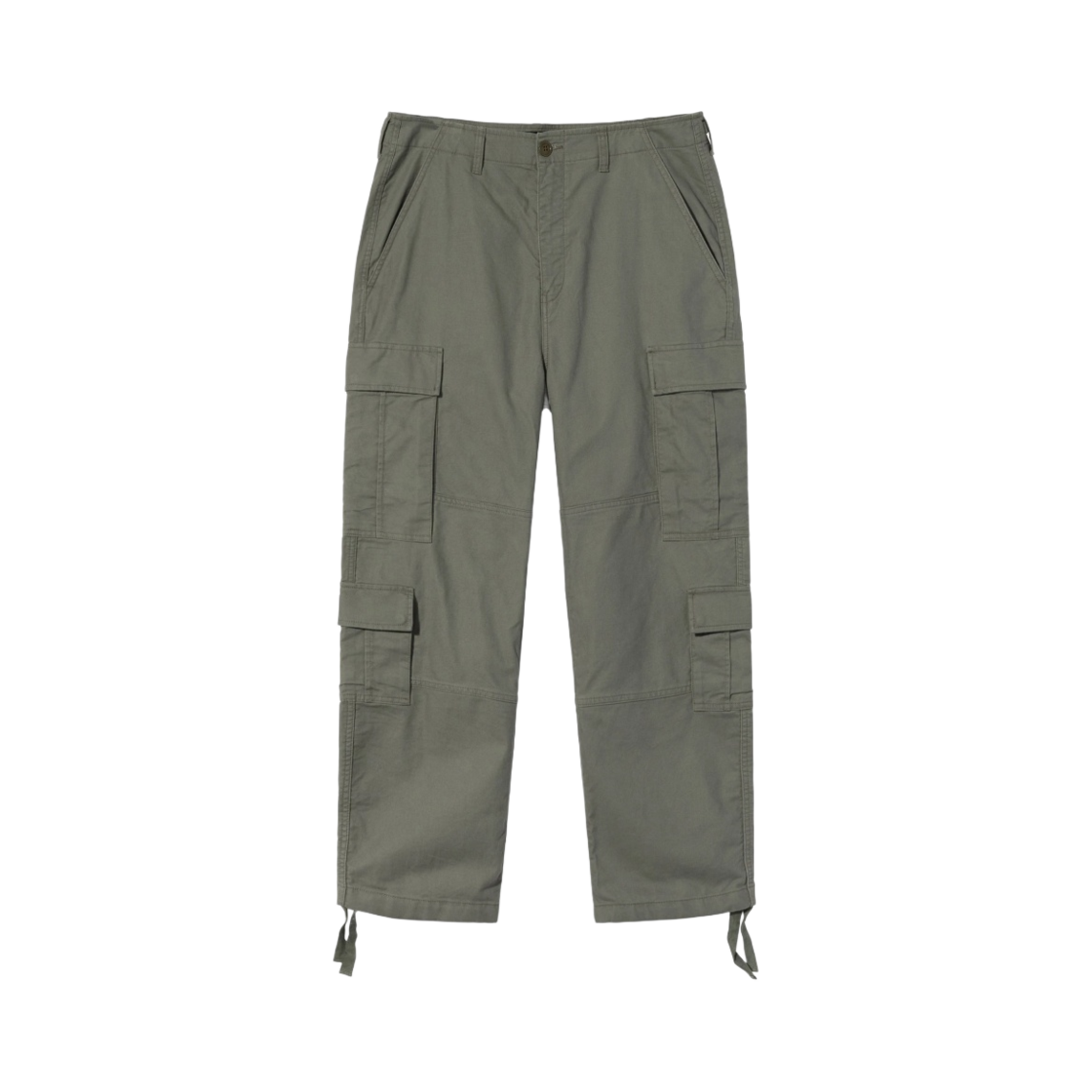 스투시 서플러스 카고 팬츠 올리브