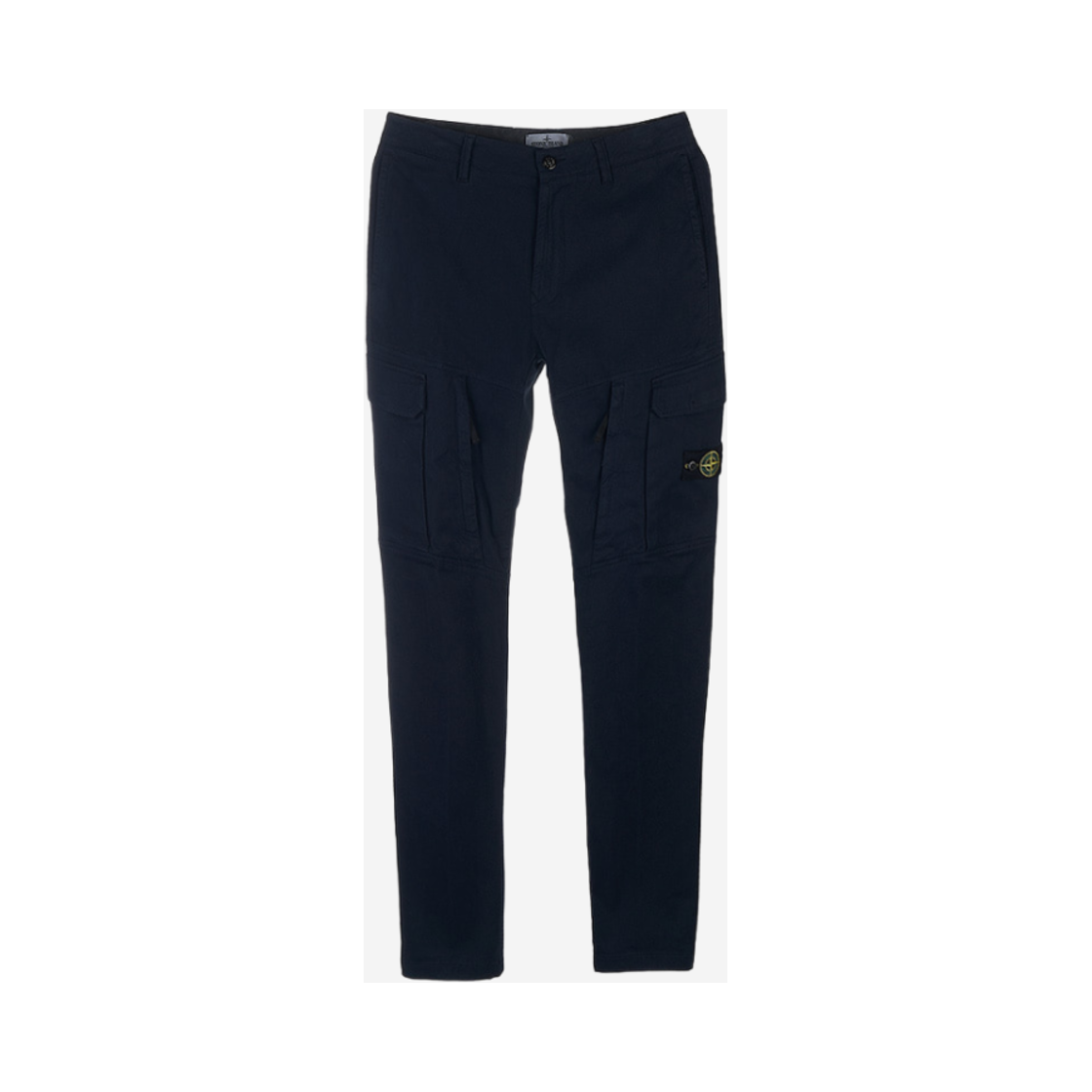 771630214-V0020 (Kids) Stone Island 30214 Stretch Cotton Cargo Pants Navy Blue - 22FW