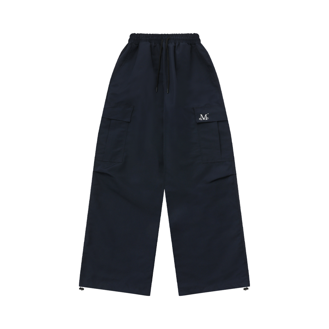 무센트 풀우드 스트링 카고 팬츠 네이비(MUCENT Fulwood String Cargo Pants Navy)