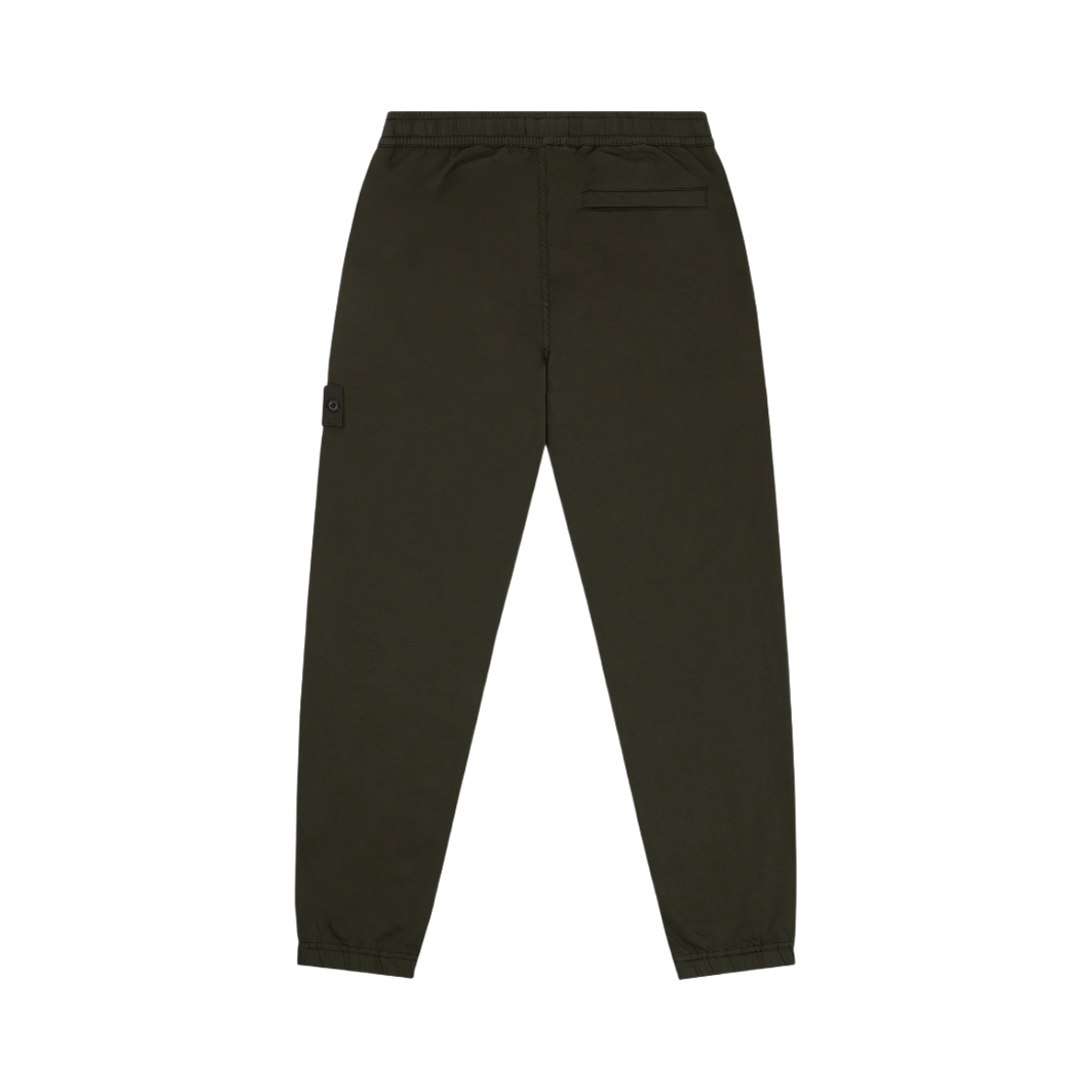 스톤 아일랜드 317F2 고스트 피스 스트레치 코튼 사틴 카고 팬츠 밀리터리 그린 - 21SS(Stone Island 317F2 Ghost Piece Stretch Cotton Satin Cargo Pants Military Green - 21SS) - 2
