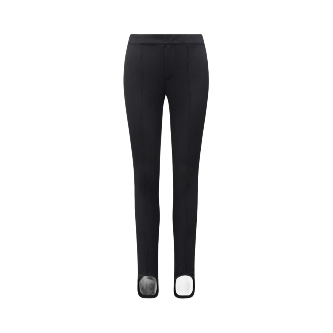 (W) 몽클레르 스트레치 트윌 트라우저 블랙 - 23FW((W) Moncler Stretch Twill Trousers Black - 23FW) - 1