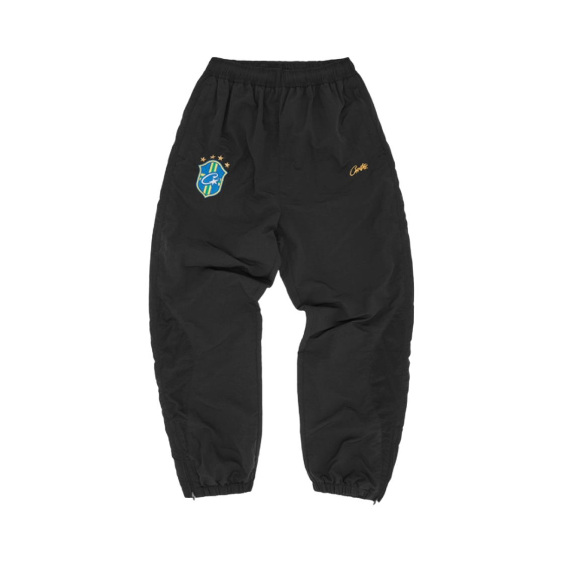 - Corteiz Olympic Shuku Pant Brasil Black