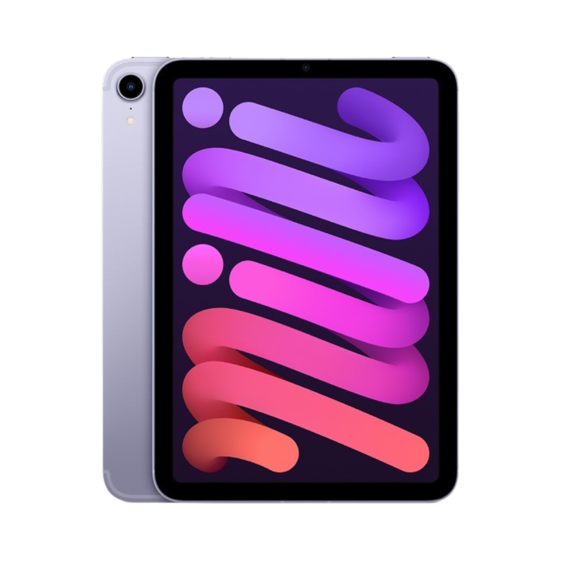 애플 아이패드 미니 6세대 셀룰러 64기가 퍼플 (국내 정식 발매 제품)