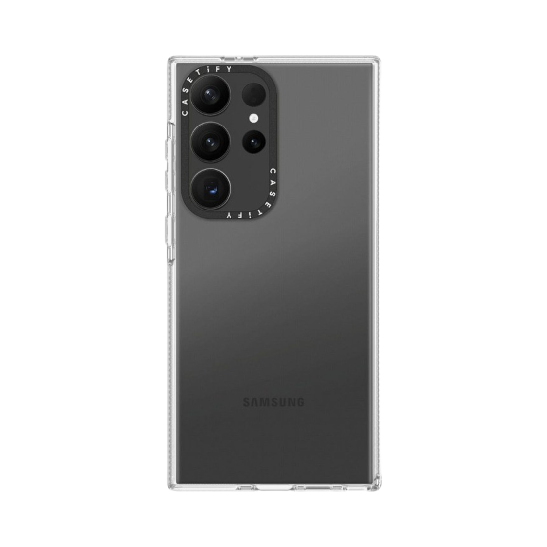 케이스티파이 x 파워퍼프걸 갤럭시 커스텀 버터컵 클리어 케이스 클리어(Casetify x The Powerpuff Girls Galaxy Custom Buttercup Clear Case Clear) - 2