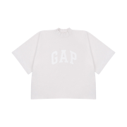 Yeezy Gap Engineered By Balenciaga Dove No Seam T-Shirt White