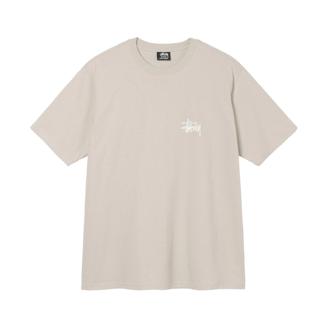 스투시 베이직 스투시 티셔츠 스모크 2022(Stussy Basic Stussy T-Shirt Smoke 2022) - 2