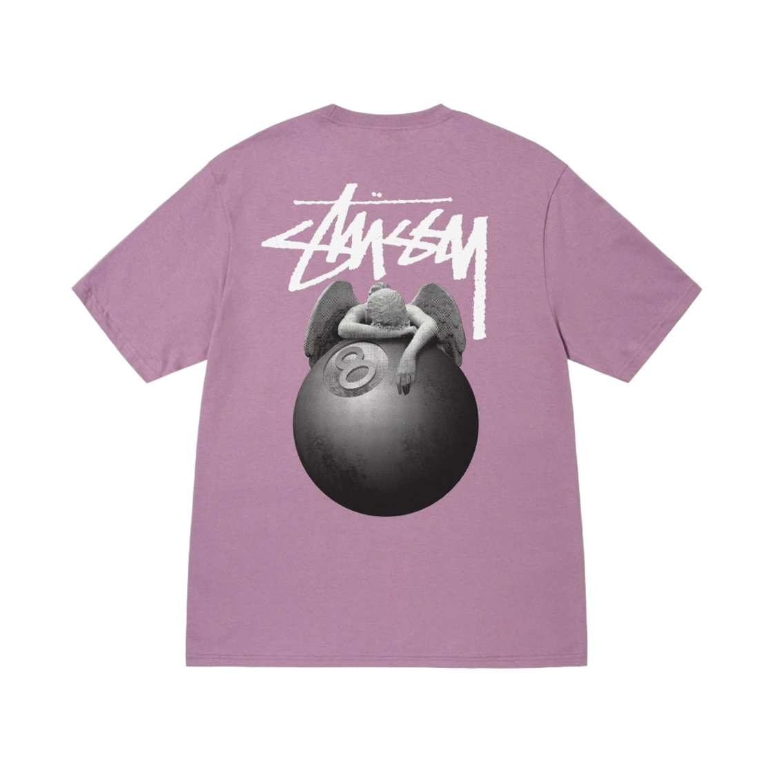 스투시 엔젤 티셔츠 오키드(Stussy Angel T-Shirt Orchid) - 1