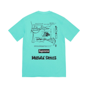 Supreme Milford Graves T-Shirt Teal - 22FW