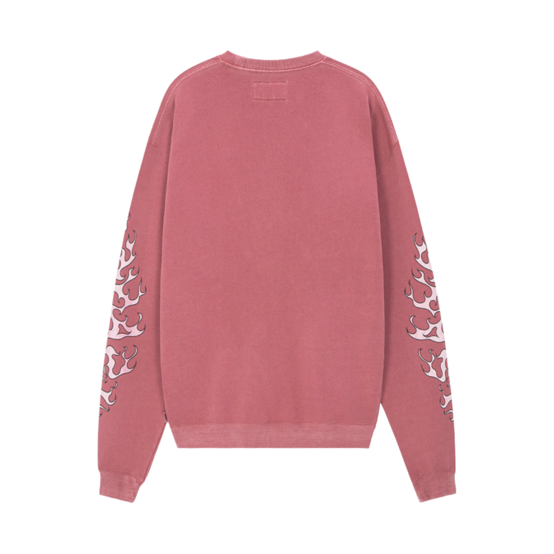 인세인개러지 가먼트 다이 슬리브 그래픽 스웨트셔츠 로즈 (100개 한정)(Insane Garage Garment Dye Sleeve Graphic Sweatshirt Rose (100 Limited)) - 2
