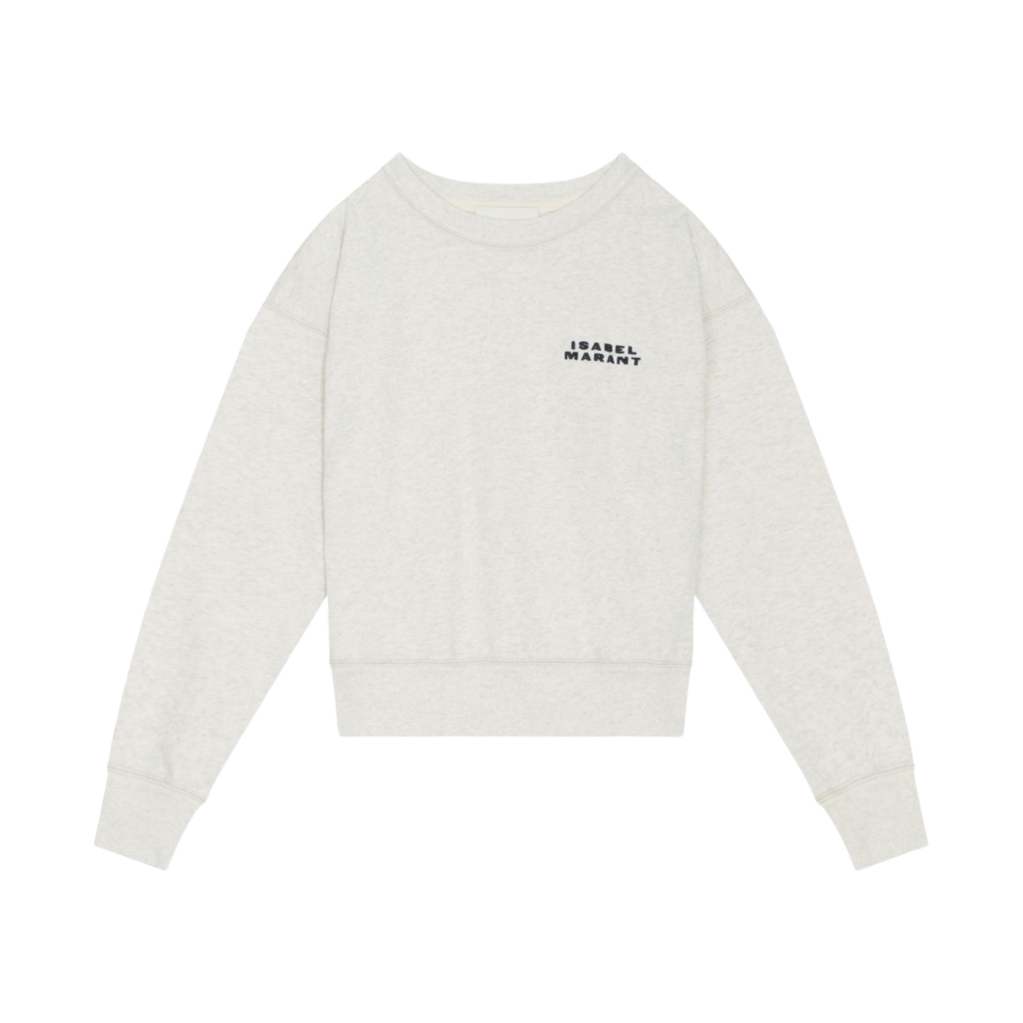 SW0054FA-A2M41I-23EC (W) Isabel Marant Shad Logo Sweatshirt Ecru - 23FW