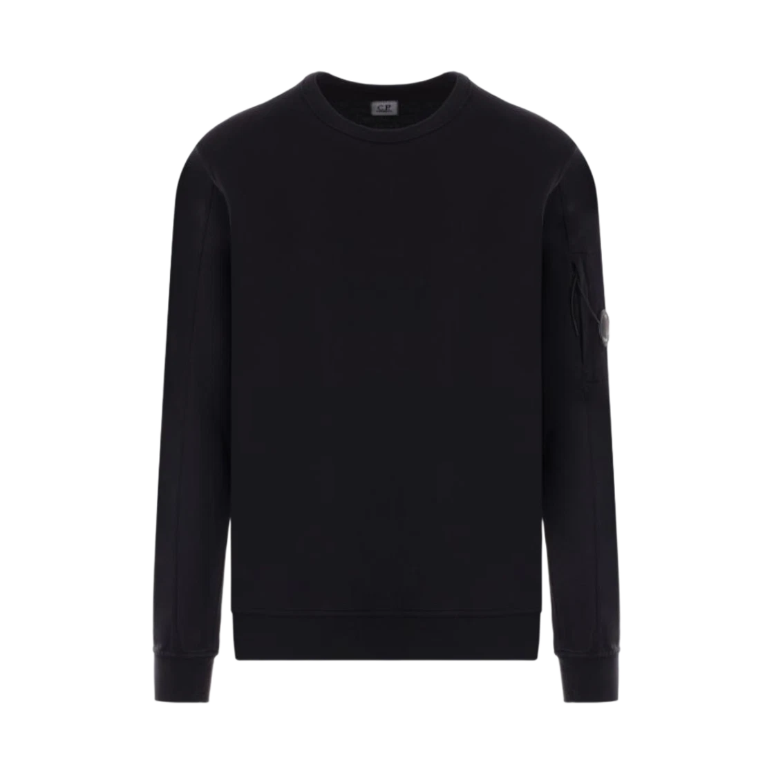 C.P. Company C.P. Company Light Fleece Sweatshirt Black - 24SS · M