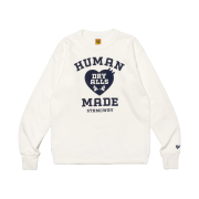 Human Made Military Sweatshirt White