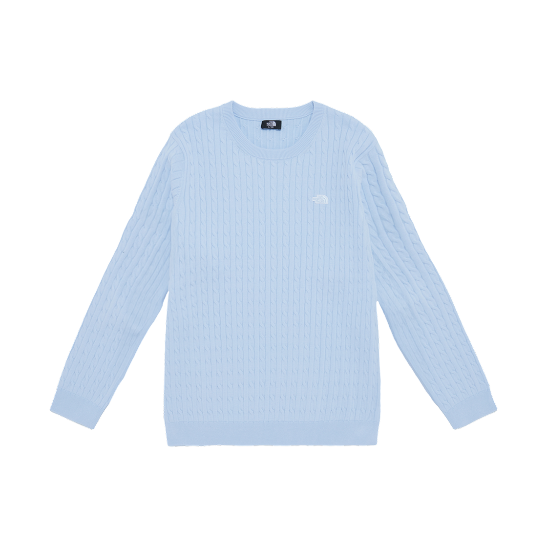 NT7AR00C The North Face Holiday Sweater Light Blue - 25SS