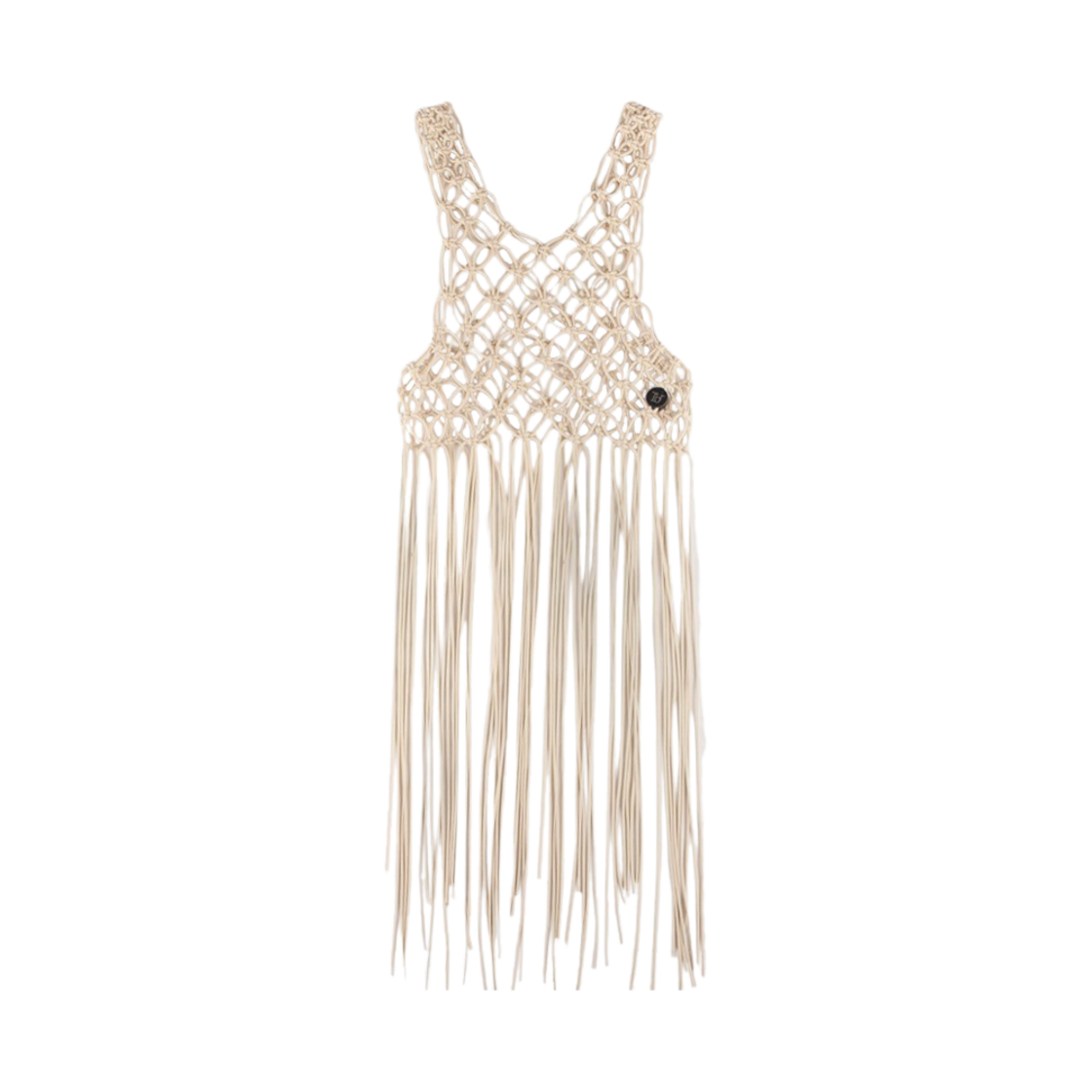 23SS1STDRESS07 Rubati Macrame Dress Cream