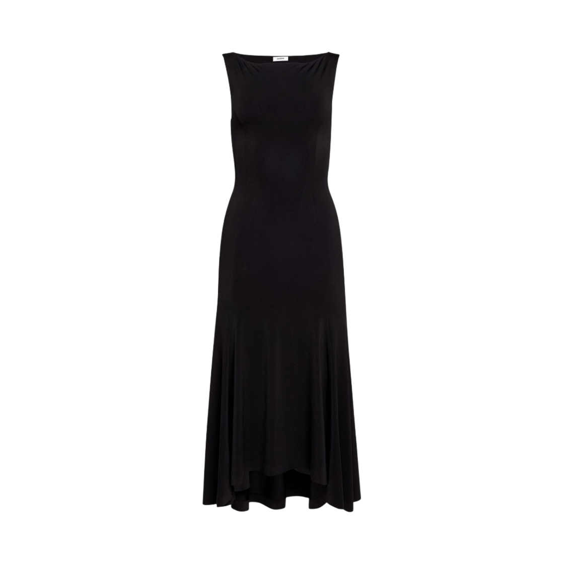 (W) 귀조 데이 미디 드레스 블랙((W) Guizio Daye Midi Dress Black)