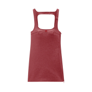 (W) Courreges Robe Trapeze Vinyle Reedition Red
